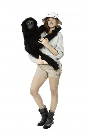 Baby Gorilla Costume Arm Puppet