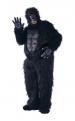 Adult Gorilla Costume with Muscled Chest Costume
