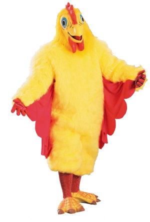 Adult Chicken Suit Costume Mascot