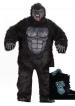 Adult Gorilla Suit Costume w/ Deluxe Mask - 2XL/plus