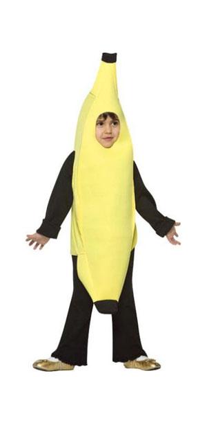 Banana Lightweight Costume - Child (3-4)