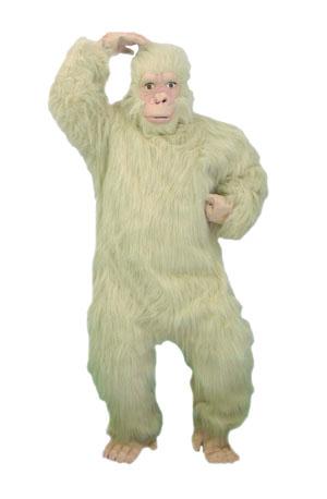 Beige Gorilla Suit Costume