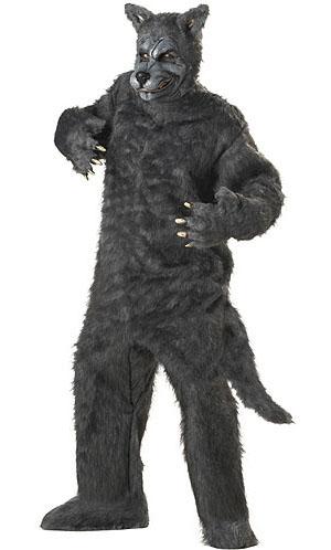 Big Bad Wolf Hairy Gorilla Costume