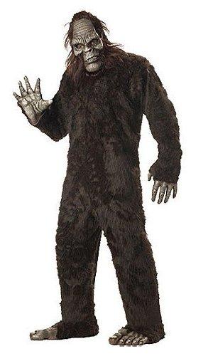Scary Bigfoot Costume
