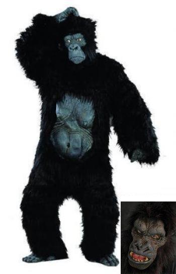 Deluxe 2XL Gorilla Suit with Go-Rilla Mask
