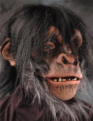 Deluxe Chimp Mask