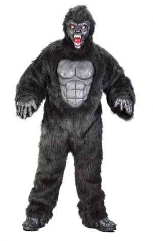 Ferocious Adult Gorilla Suit Costume