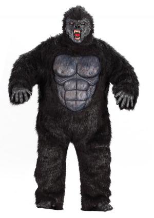 Ferocious Adult Gorilla Suit Costume - 2XL