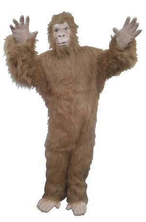 Gold Brown Gorilla Costume