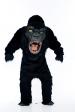 Deluxe Monstrous Head Gorilla Suit Costume