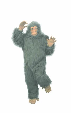 Gray Gorilla Suit Costume