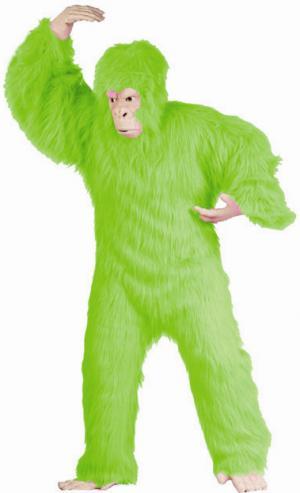 Green Gorilla Suit Costume