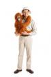 Baby Orangutan Costume Arm Puppet
