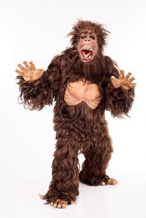 Orangutan Suit Gorilla Costume