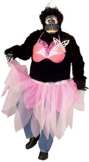 Prima Ballerina Gorilla Suit Costume