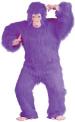 Purple Gorilla Suit Costume
