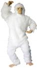 White Gorilla Suit Costume
