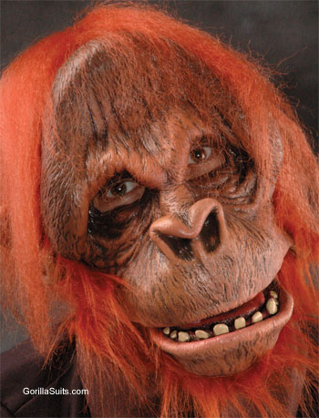 Orangutan Mask